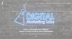 Desktop Screenshot of digitalmarketinglabs.com